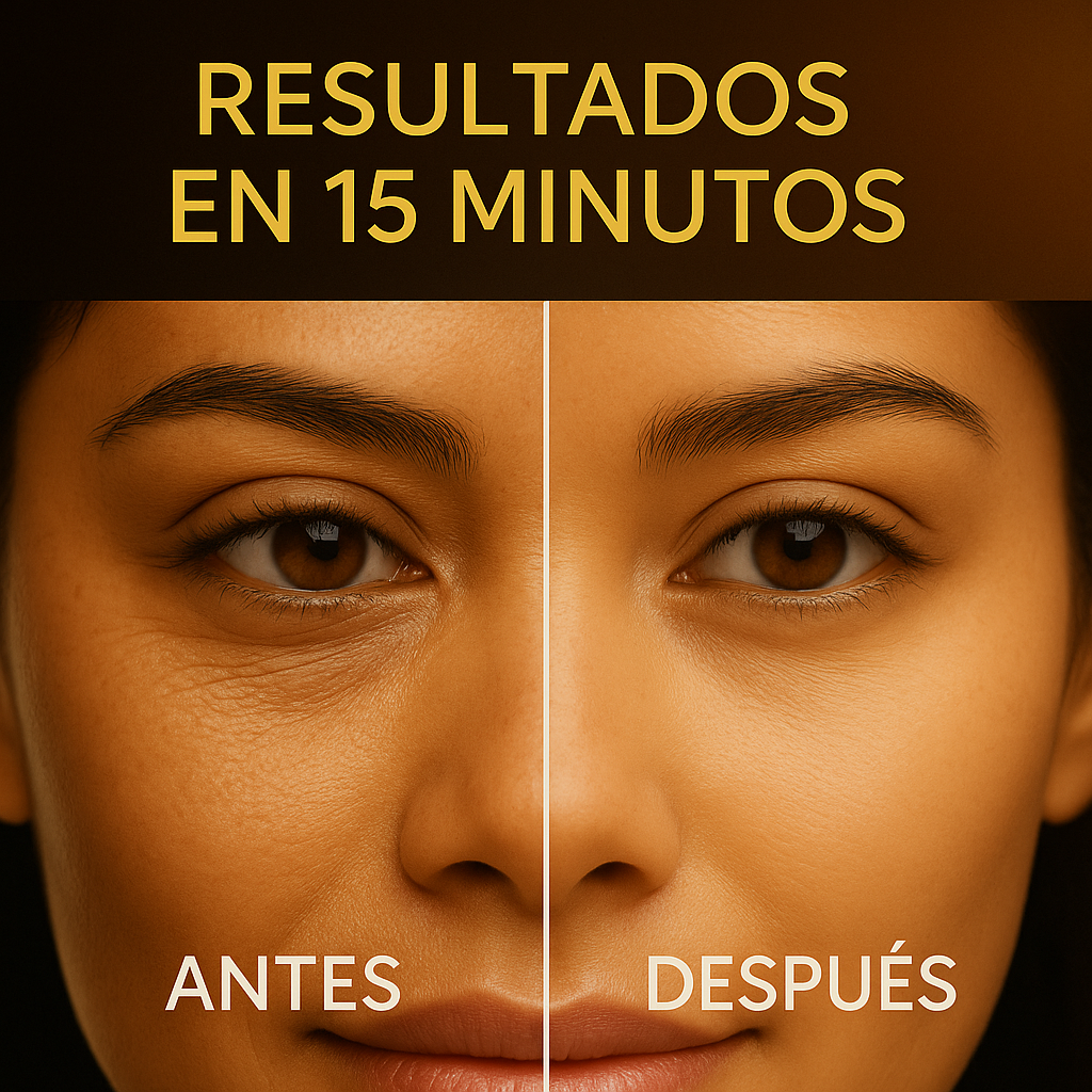LuZenGold™ – Elimina bolsas y ojeras en 15 minutos con Oro 24K