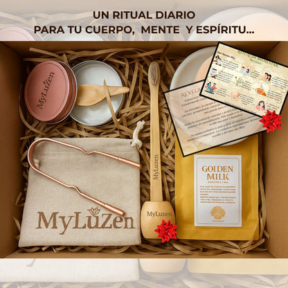 Ritual Bienestar MyLuZen – Energía Diaria - Cambia tú día en 5 minutos!!