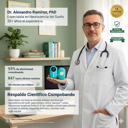 HipnoZen™ Duerme profundo y calma tu mente en minutos!!