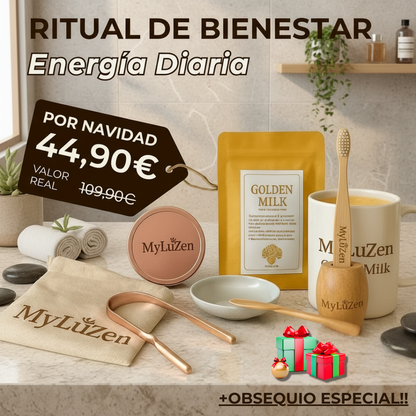 Ritual Bienestar MyLuZen – Energía Diaria - Cambia tú día en 5 minutos!!