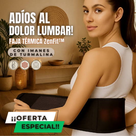 ZenFit™ Olvídate de pastillas y cirugías costosas.