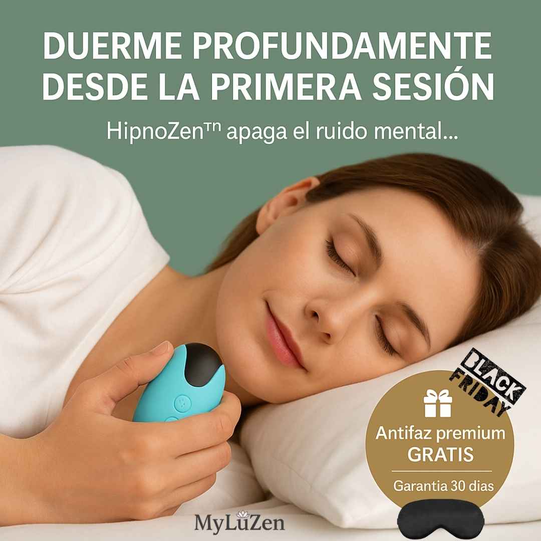 HipnoZen™ Duerme profundo y calma tu mente en minutos!!
