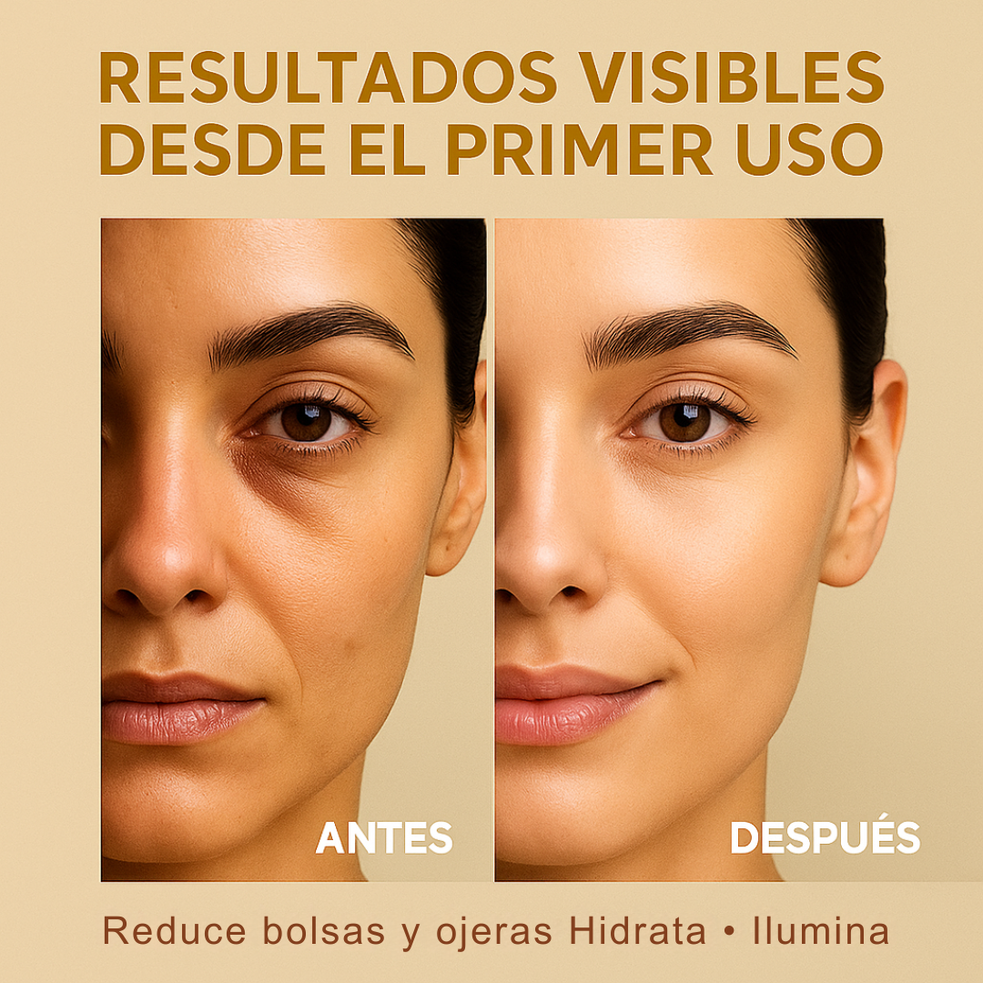 LuZenGold™ – Parches de Oro 24K que Transforman tu Mirada en 15 Minutos