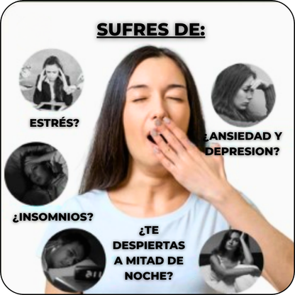 HipnoZen™ Duerme profundo y calma tu mente en minutos!!