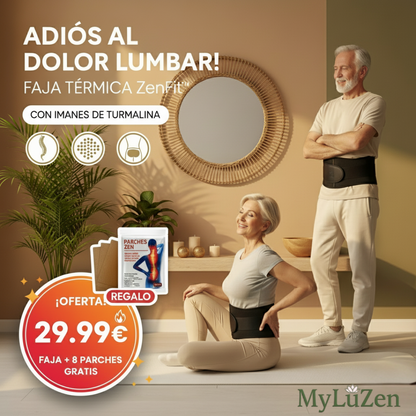 ZenFit™ Olvídate de pastillas y cirugías costosas.