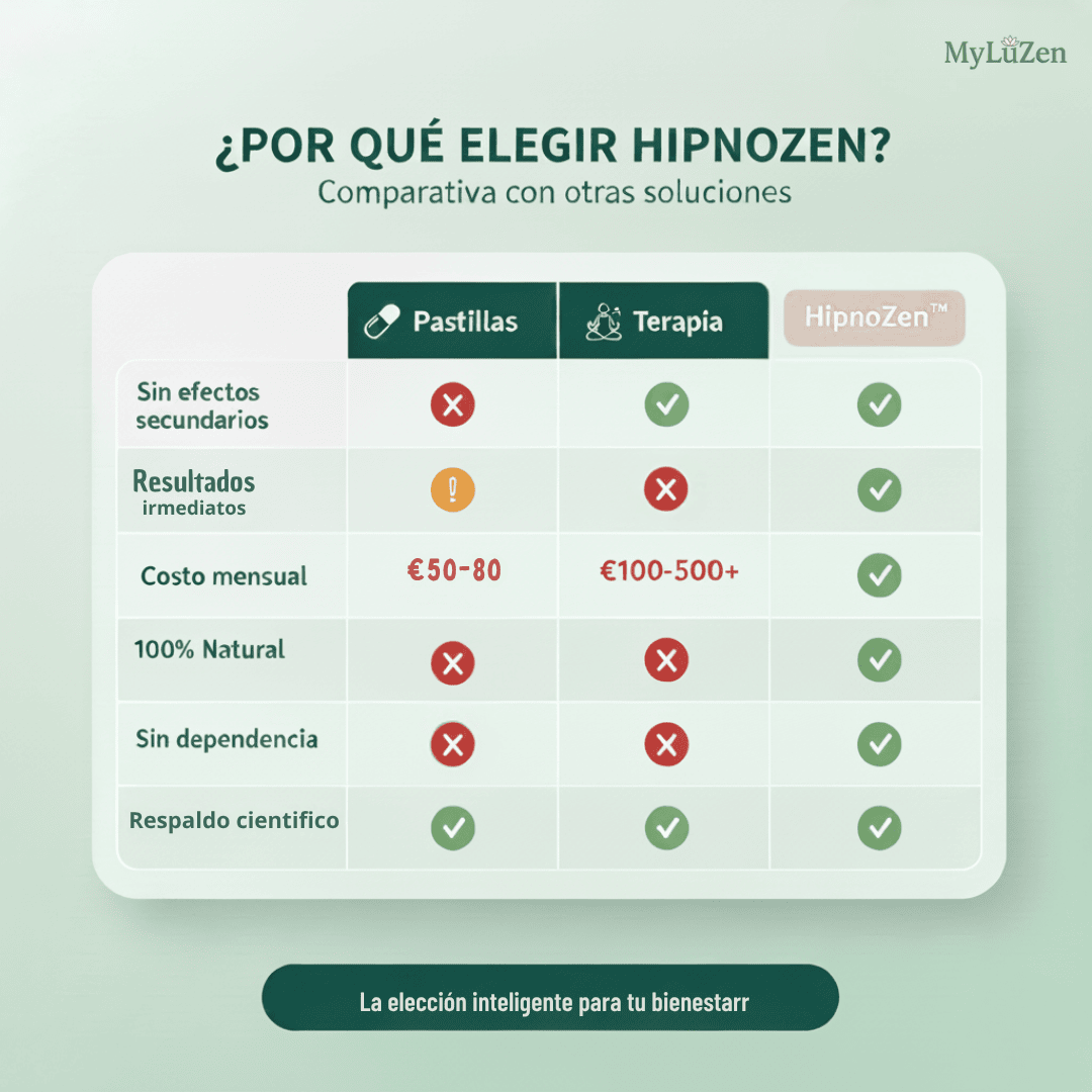 HipnoZen™ Duerme profundo y calma tu mente en minutos!!