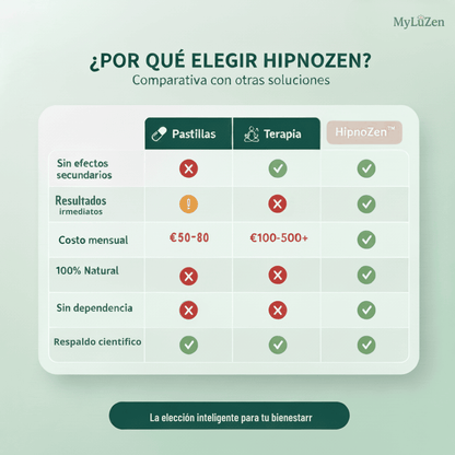 HipnoZen™ Duerme profundo y calma tu mente en minutos!!
