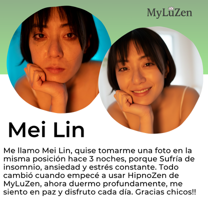 HipnoZen™ Duerme profundo y calma tu mente en minutos!!